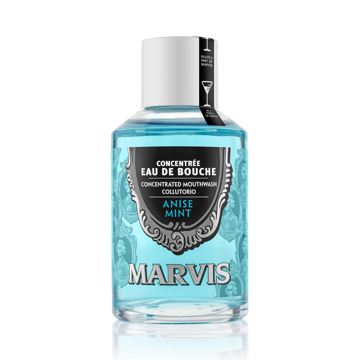 MARVIS ANISE MINT CONCENTRATED MOUTHWASH
