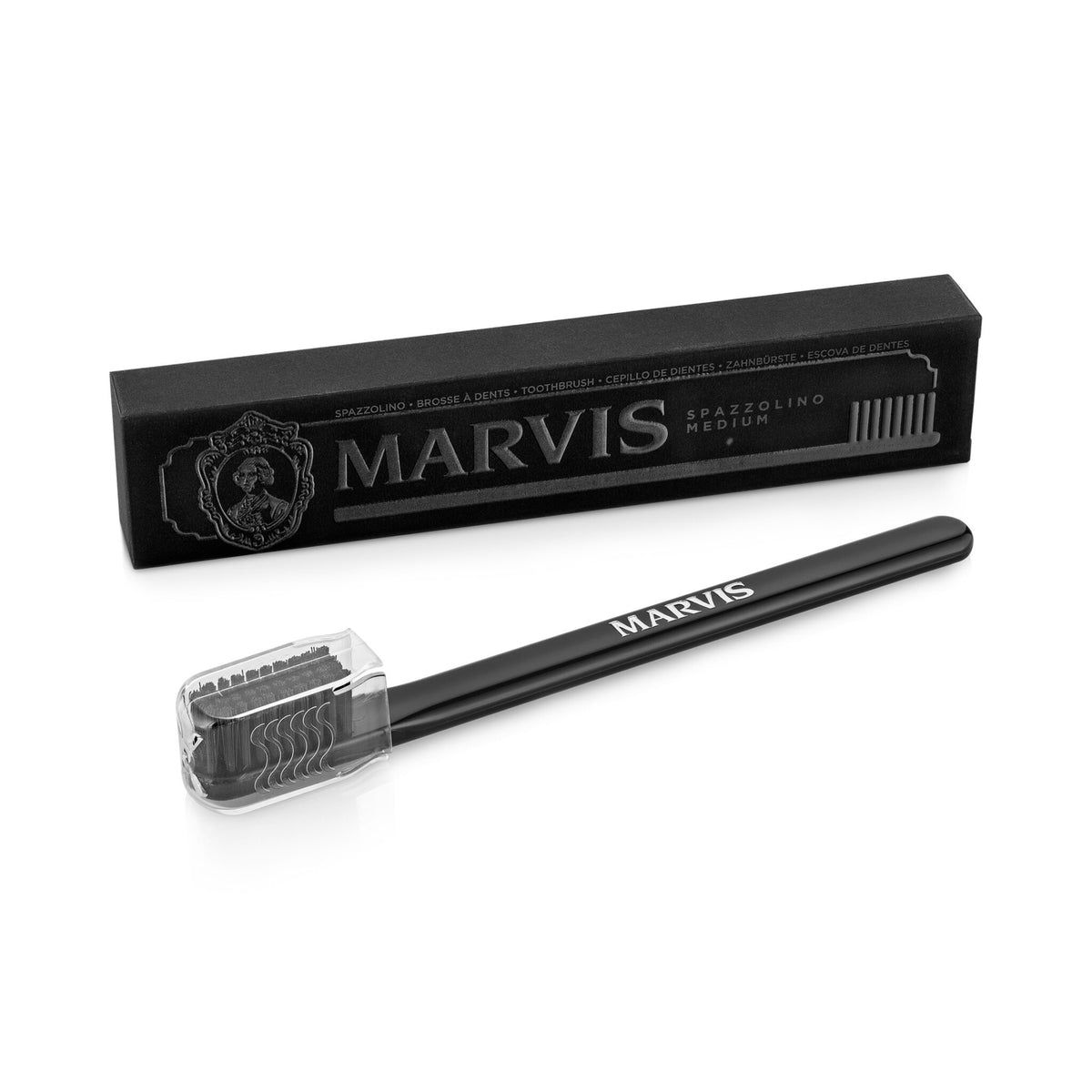 MARVIS TOOTHBRUSH – BLACK
