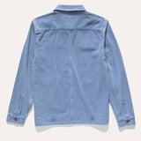 The Barn Jacket - Indigo Herringbone