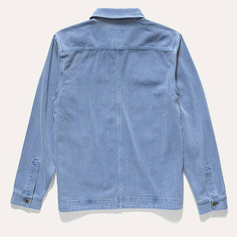The Barn Jacket - Indigo Herringbone