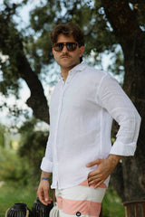 Linen Shirt - Blanco