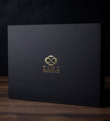 Leather Toiletries Bag - Mahogany