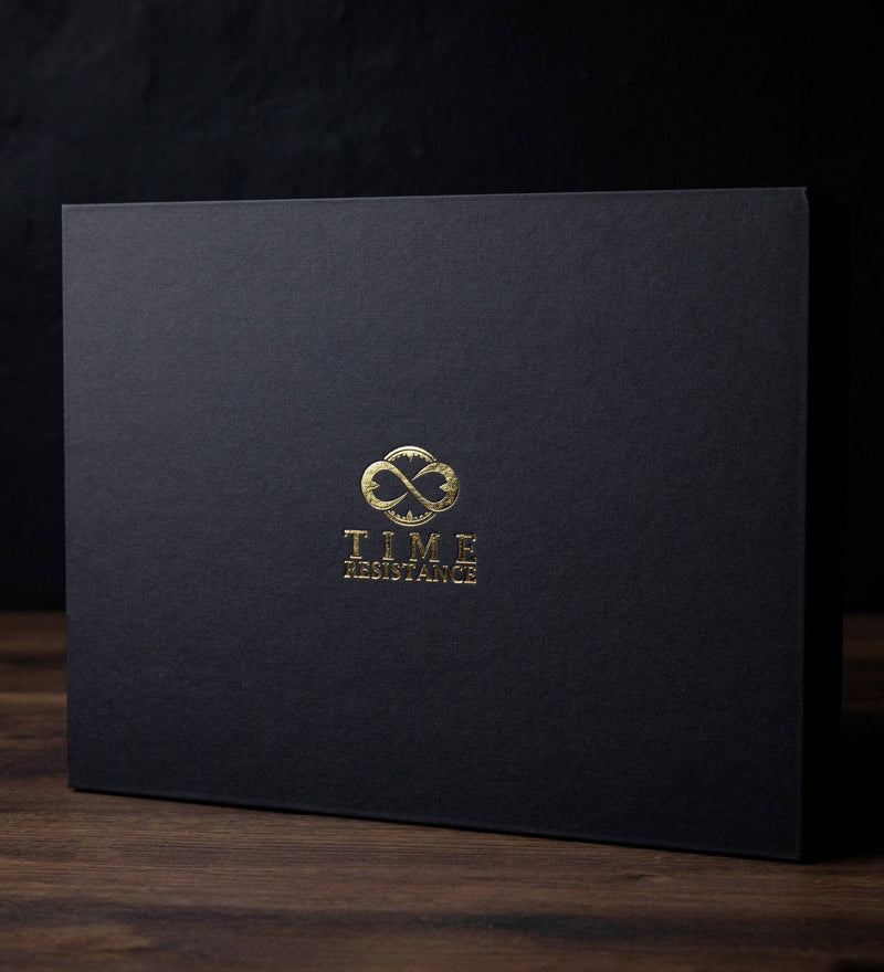 Leather Toiletries Bag - Mahogany