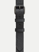 Dwayne Leather Belt - Black