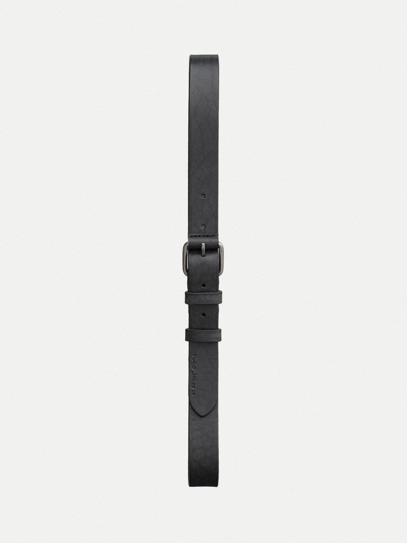 Dwayne Leather Belt - Black
