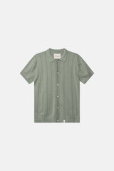 Knit Shirt - Wasabi