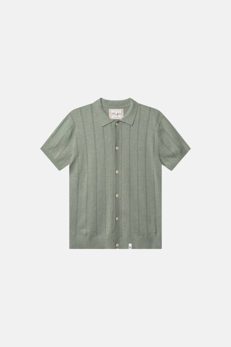 Knit Shirt - Wasabi