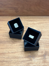 Square Brass Signet Ring