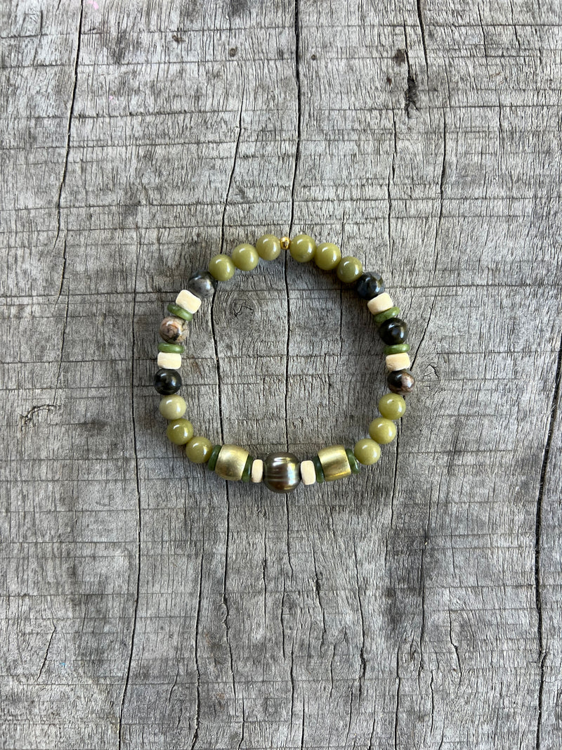 Petra Bracelet - Custom Pearl Stack