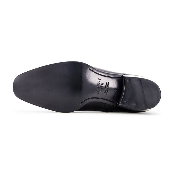 Lennox Boot // Obsidian Black: Obsidian Black / 10.5