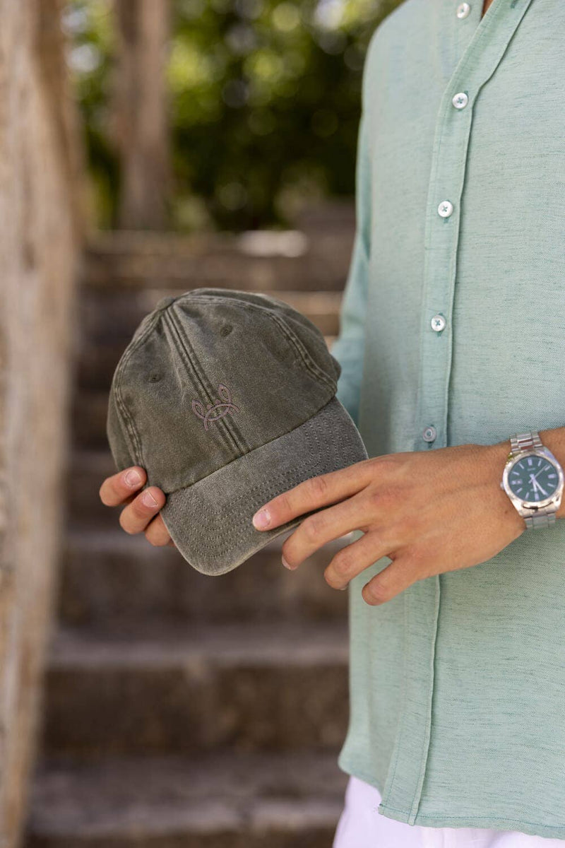 Washed Cap - Khaki