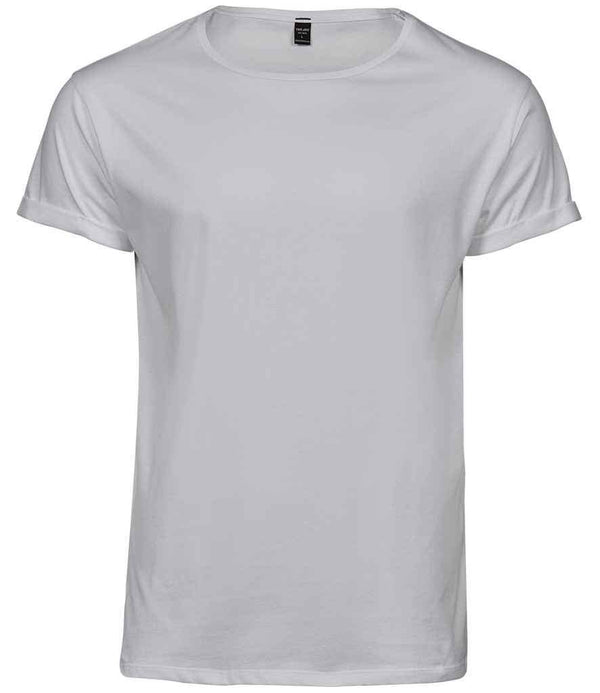 Roll-Up T-Shirt - White