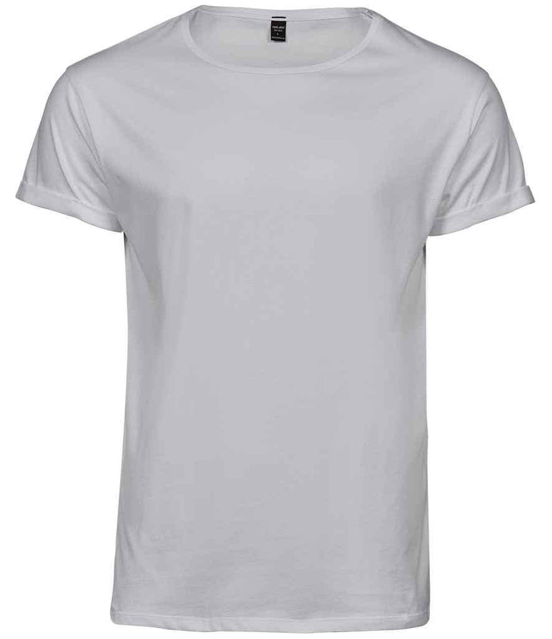 Roll-Up T-Shirt - White