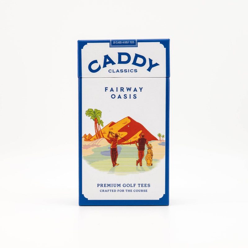 Fairway Oasis Reusable Golf Tee Holder