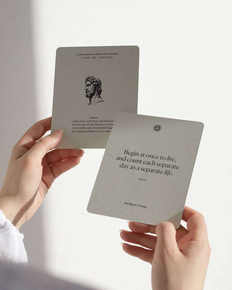 Stoic Reminders Quote Cards