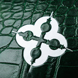 Croco Basketball - Aligator Green