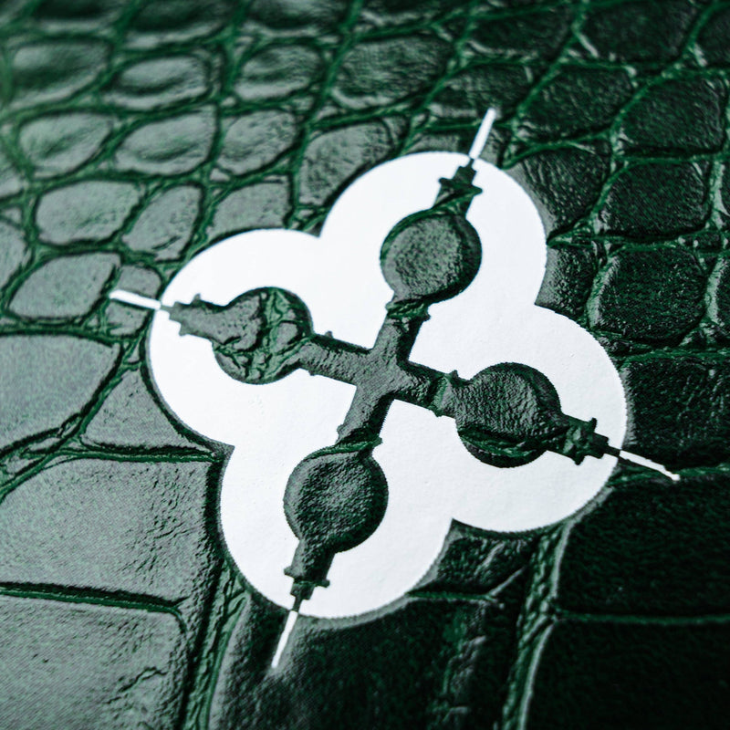 Croco Basketball - Aligator Green