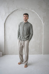 Linen Pants - Natural