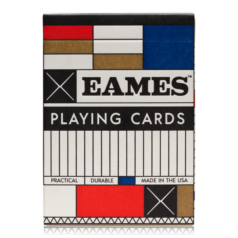 Eames "Starburst" Playing Cards