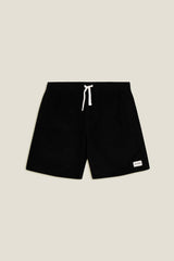 Linen Shorts - Black