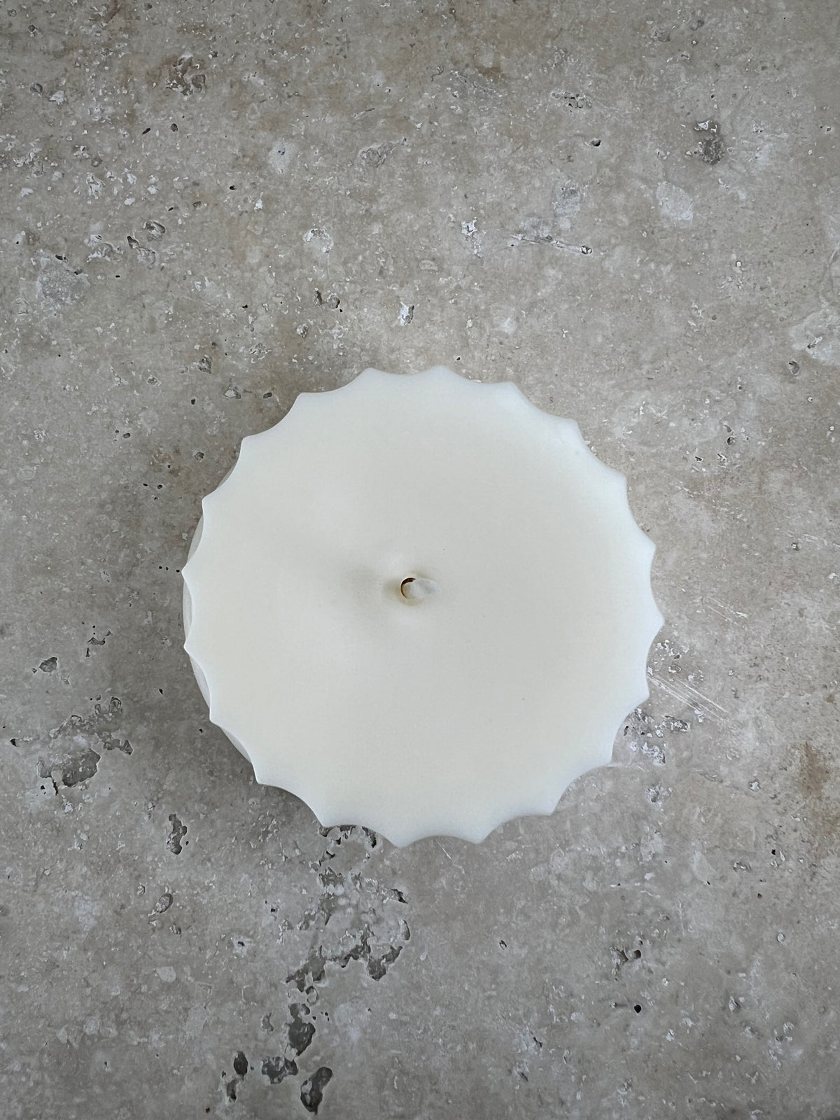 The Column Base Candle