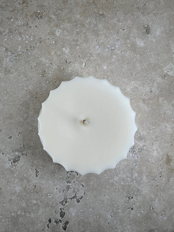 The Column Base Candle