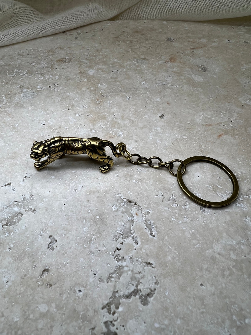 The Eye of the Tiger Keyring