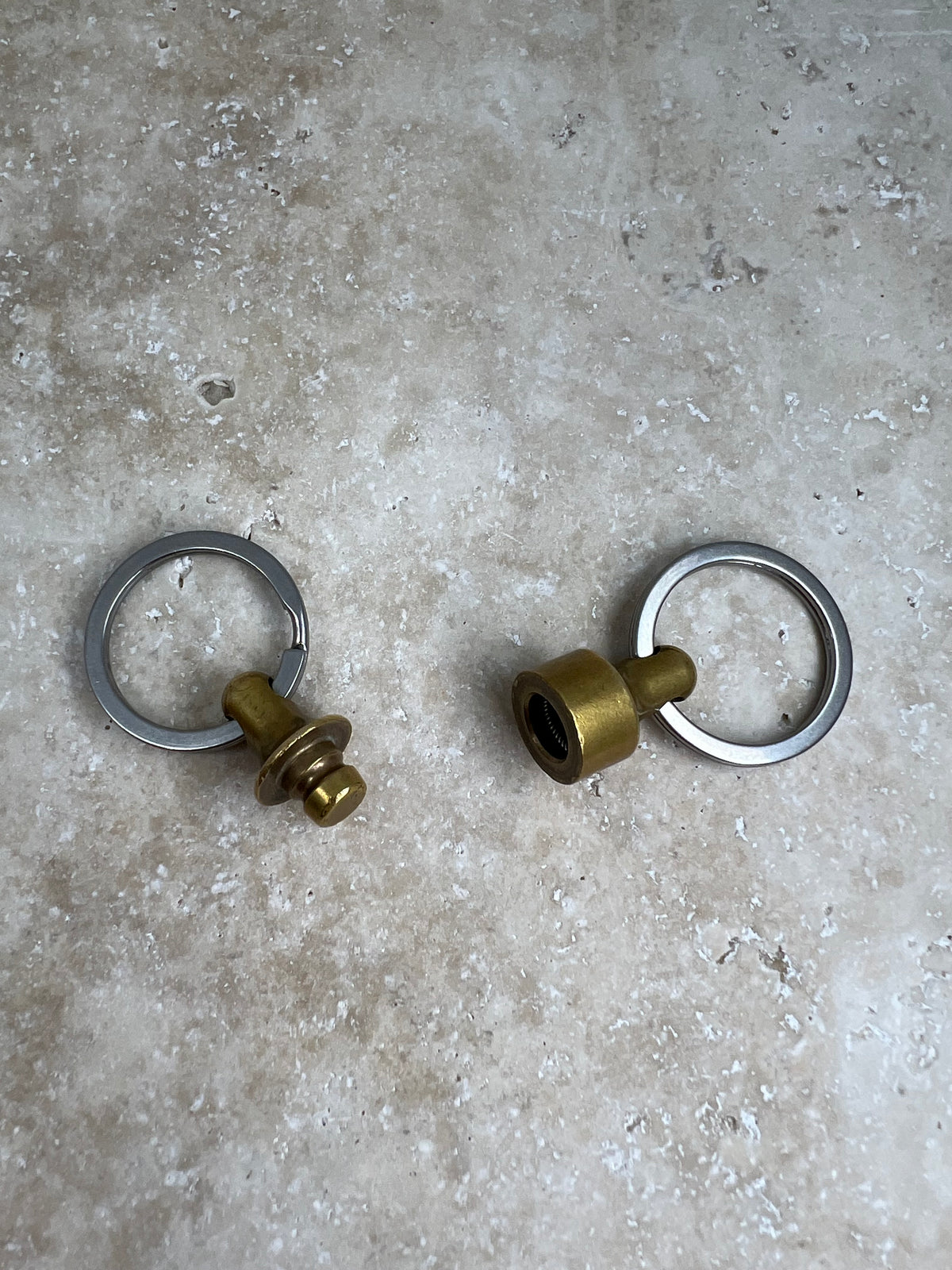 The Detatched keyring