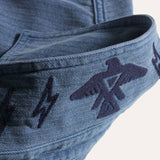 The Barn Jacket - Indigo Herringbone