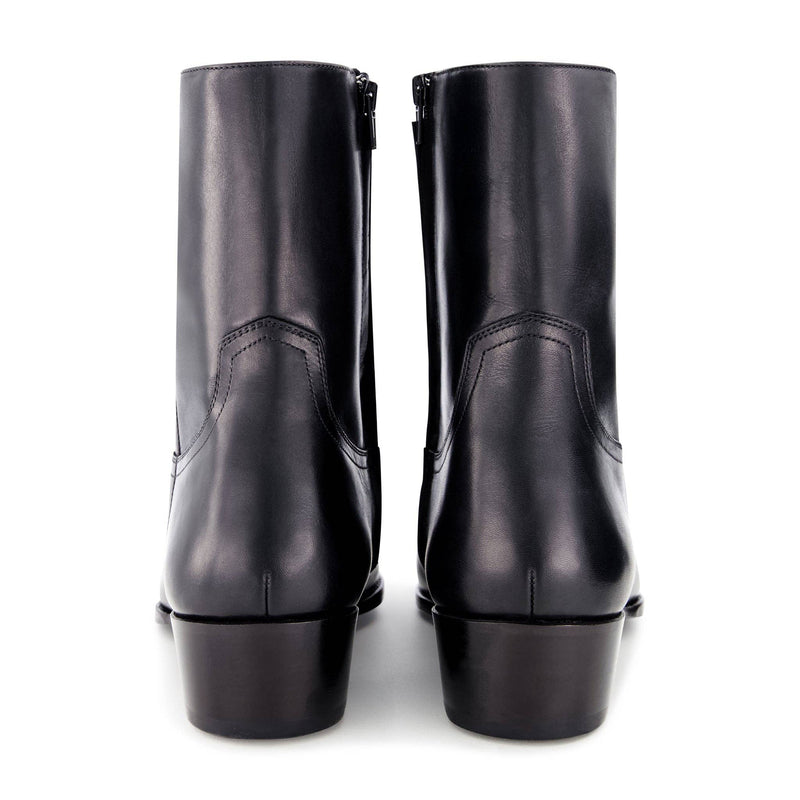 Lennox Boot // Obsidian Black: Obsidian Black / 10.5