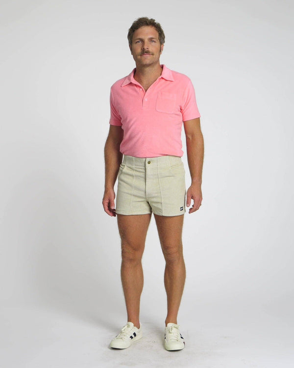 Corduroy Short - Sand