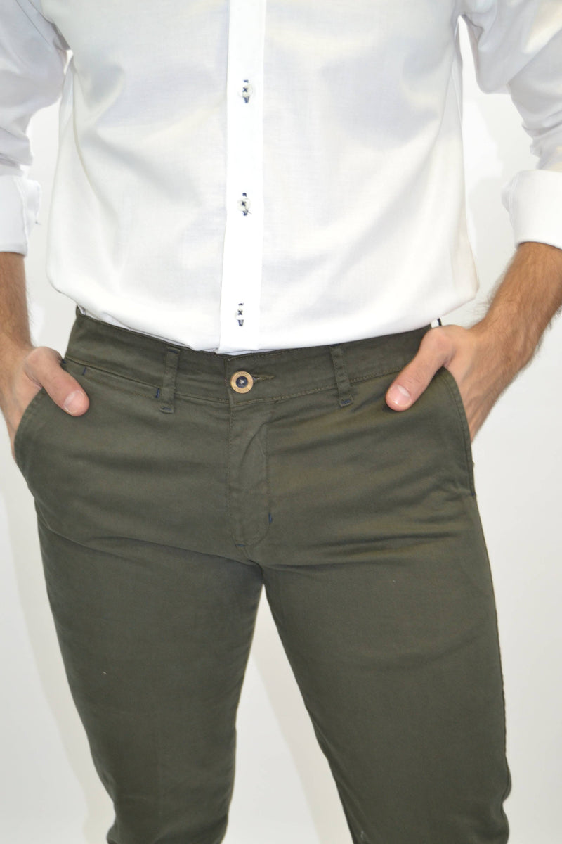 Chino Pants - Khaki
