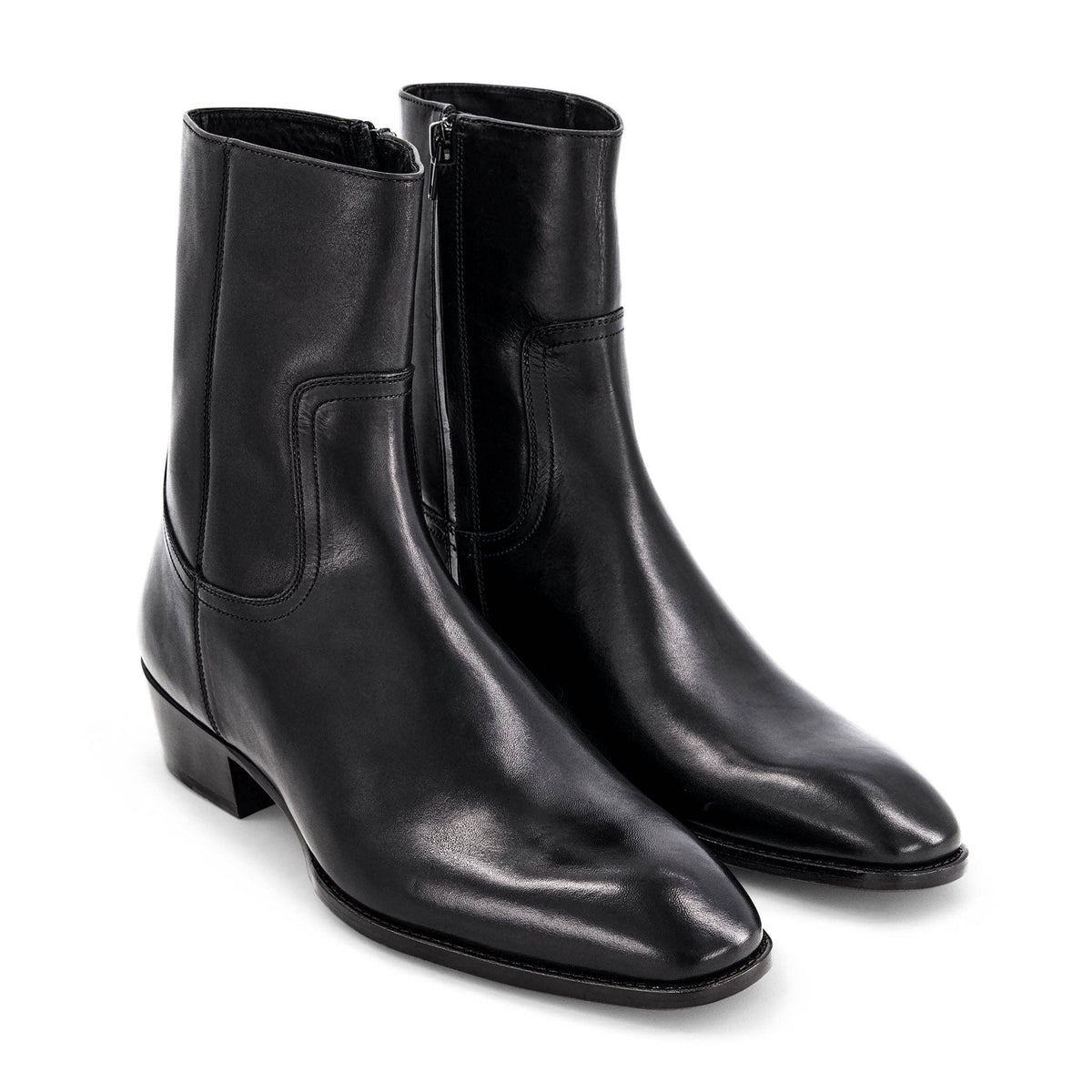 Lennox Boot - Obsidian Black