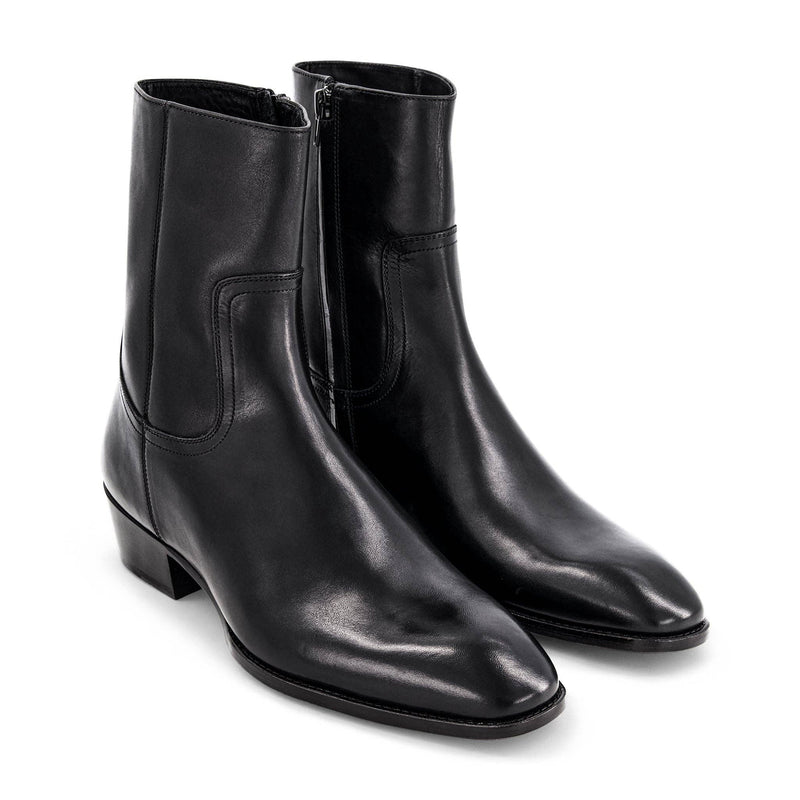 Lennox Boot // Obsidian Black: Obsidian Black / 10.5
