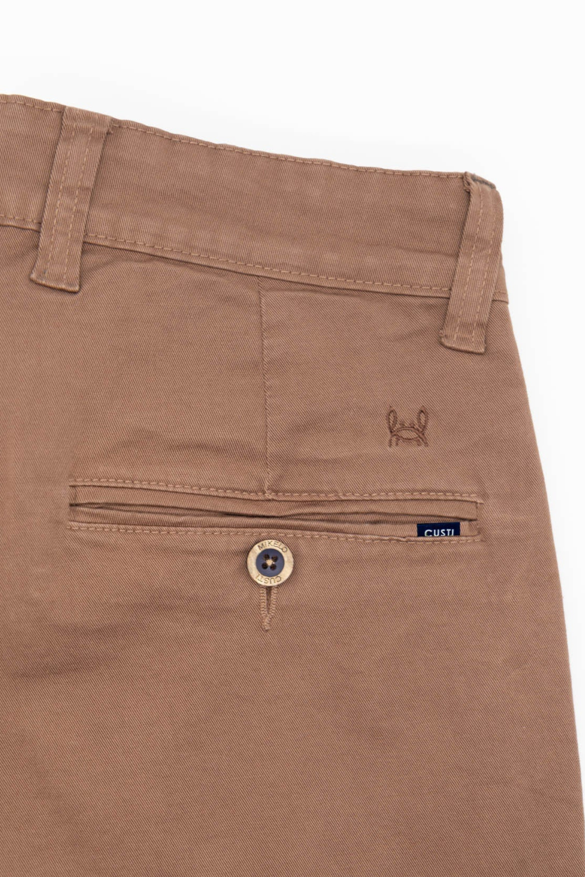 Chino Pants - Hazelnut Brown