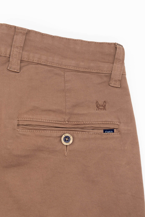 Chino Pants - Hazelnut Brown