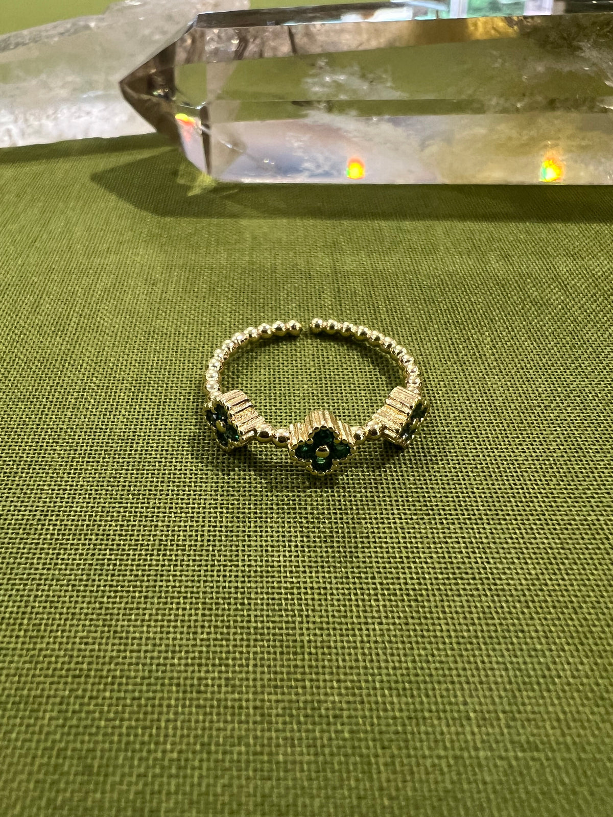 The Tria Ring