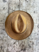 Luxe Panama Hat - Tobacco