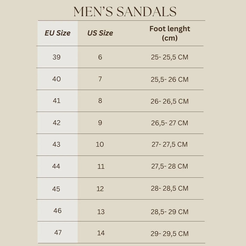 The Kalu Sandal - Deep Brown