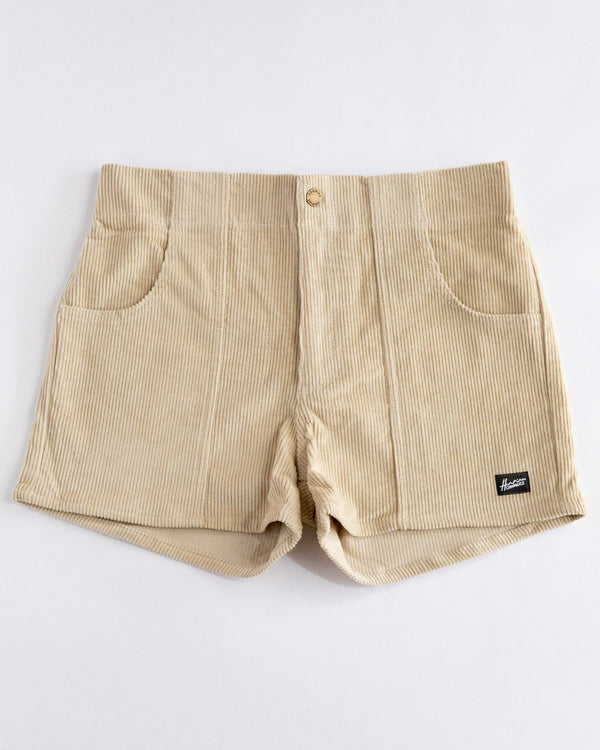 Corduroy Short - Sand