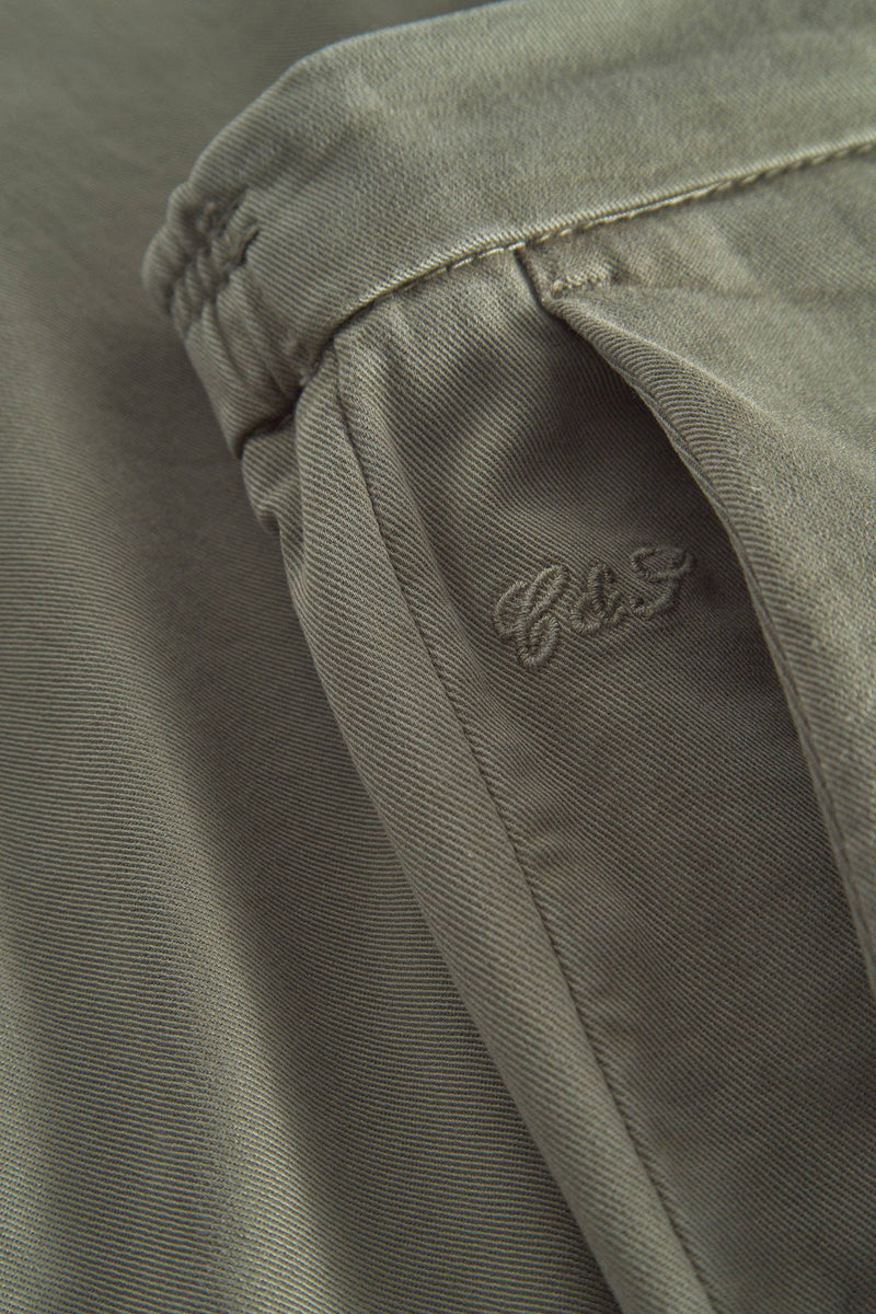 Basic Chino - Olive
