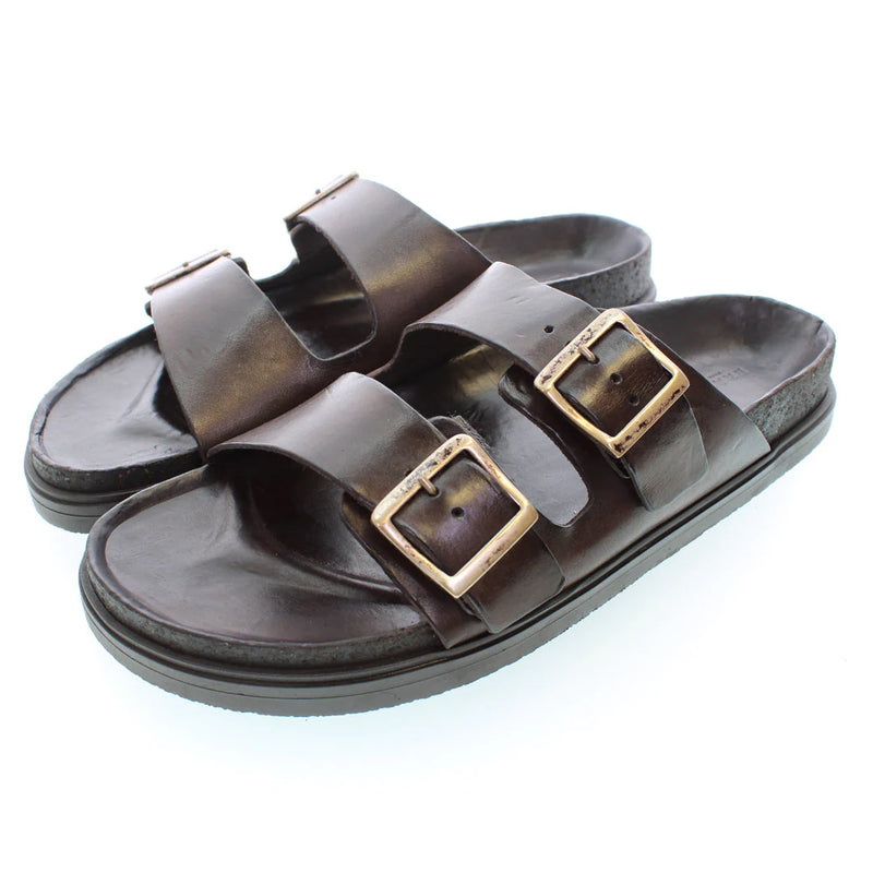 The Kalu Sandal - Deep Brown