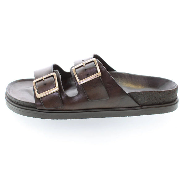 The Kalu Sandal - Deep Brown