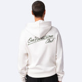 Logo Zip Hoodie - Off White