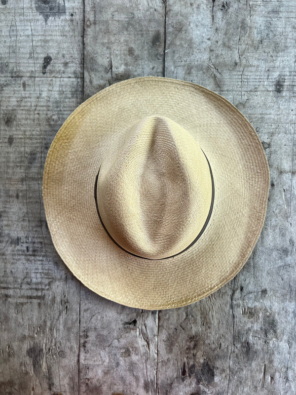 Luxe Panama Hat - Natural