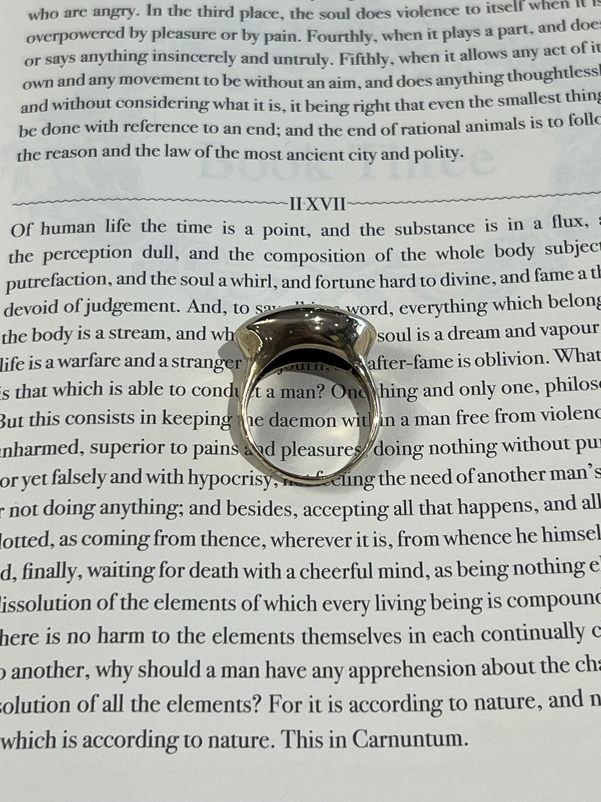 Eros Signet Ring
