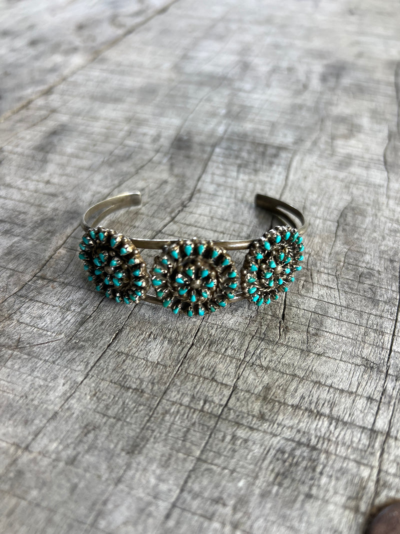 Vintage Zuni Petit Cuff