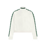 Retro Resort Track Jacket - Off White