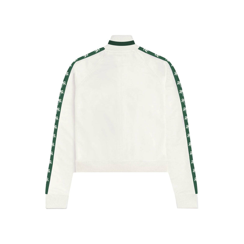 Retro Resort Track Jacket - Off White