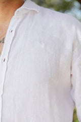 Linen Shirt - Blanco